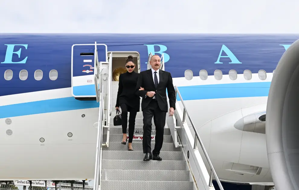 Prezident və xanımı ABŞ-də - FOTOLAR