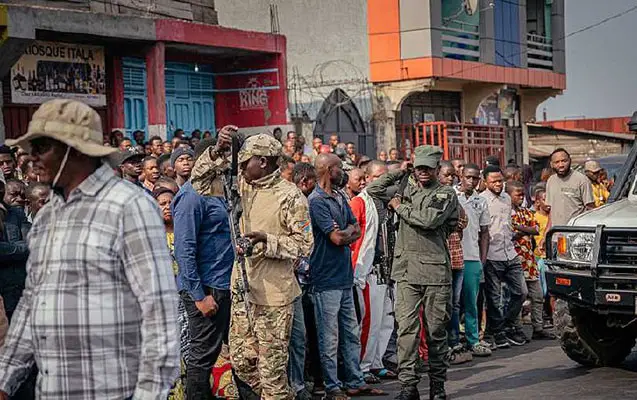 Konqoda kilsəyə hücum - 38 ölü, 15 yaralı var