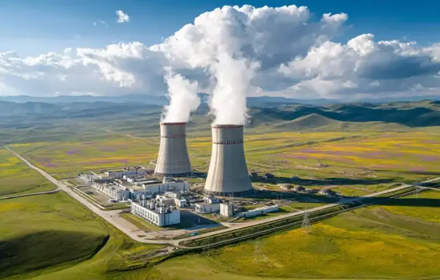 Qazaxıstanda ikinci atom elektrik stansiyası tikilir