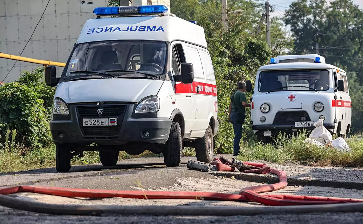 Donetsk atəşə tutulub, 3 uşaq ölüb