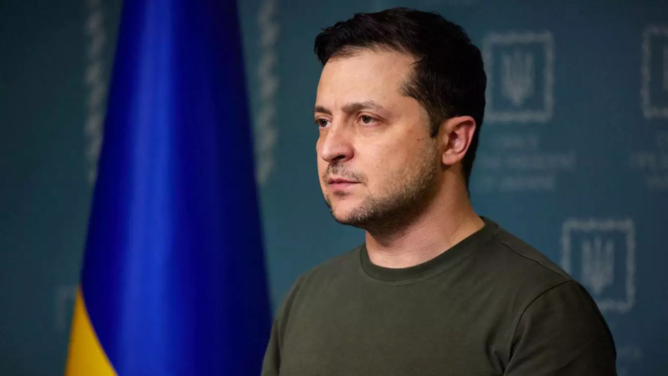 Ukrayna prezidenti orduya təşəkkür edib