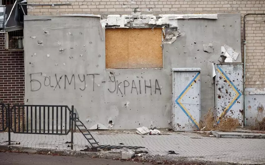 Ukrayna ordusu Baxmutda müdafiəni davam etdirir