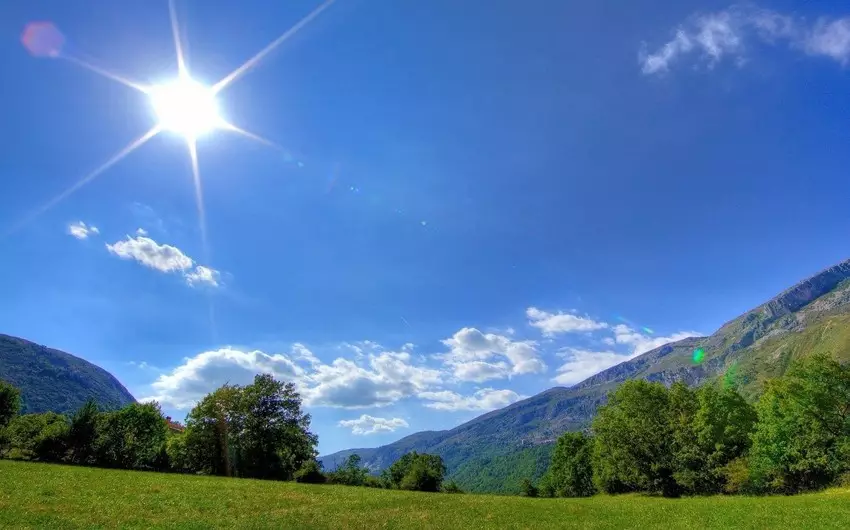 Faktiki hava açıqlanıb