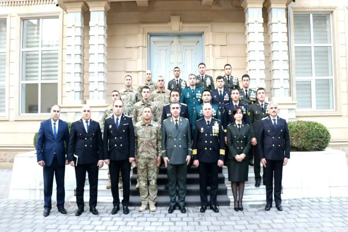 Hərbi Prokurorluqda Zəfər Günü ilə bağlı tədbir keçirilib