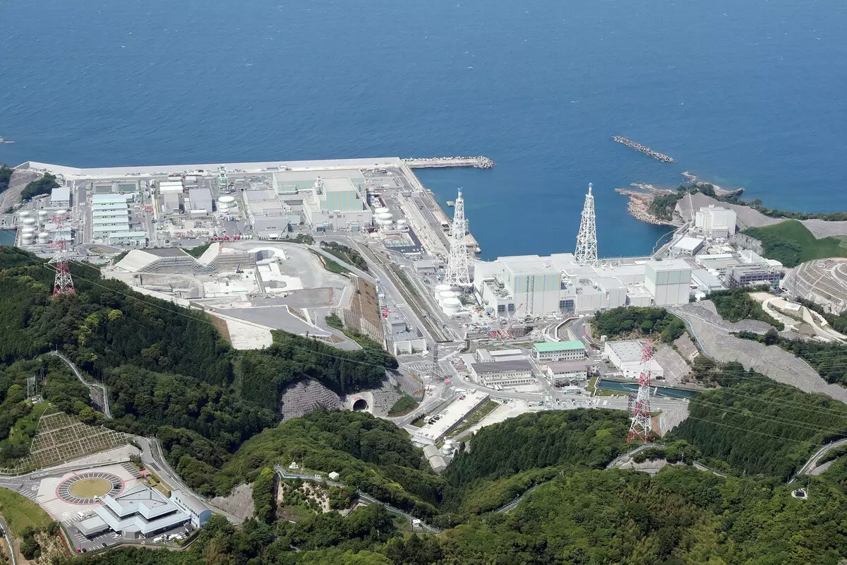 Yaponiyada atom elektrik stansiyasında yanğın baş verib