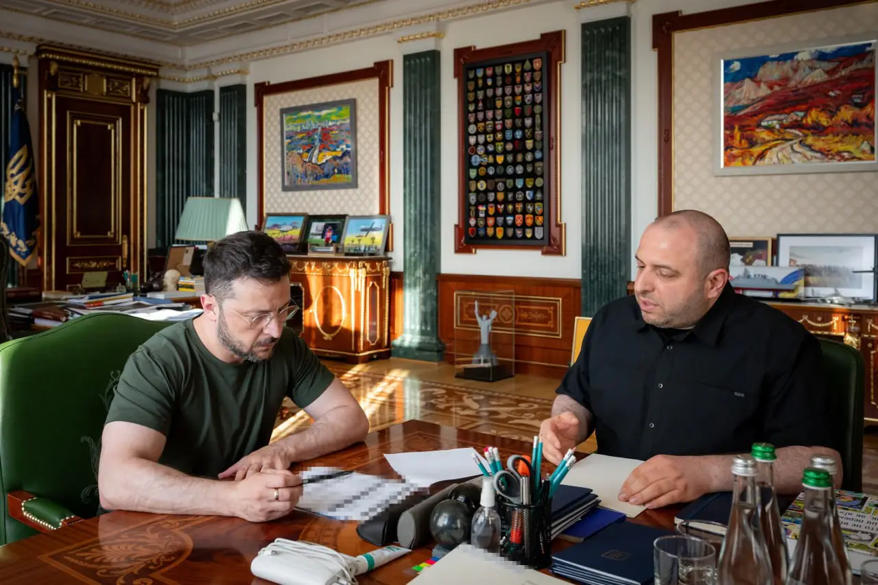 Ukraynanın müdafiə naziri sülh planının əsas bəndinə ciddi dəyişiklik edib