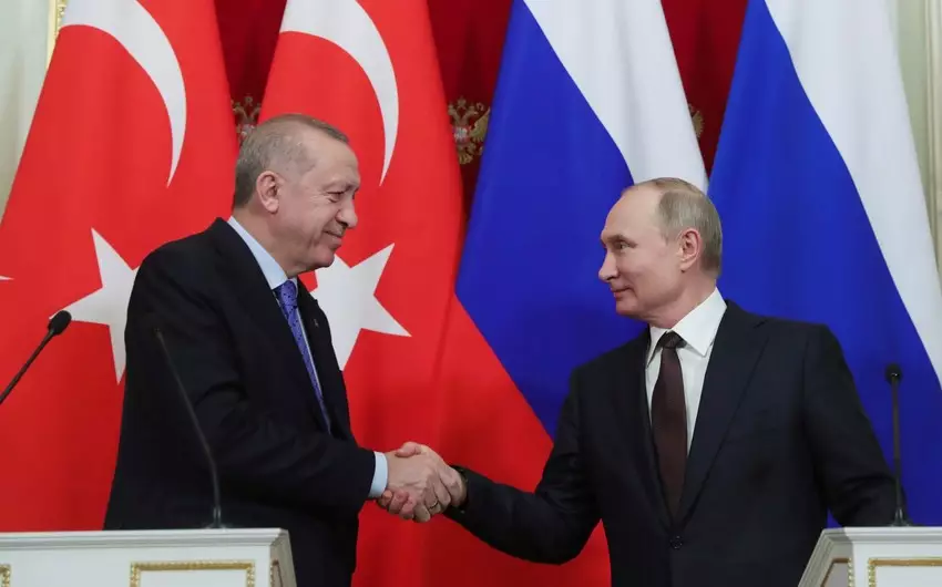 Putin Ərdoğanı təbrik edib