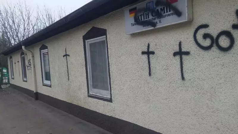 Ötən il Almaniyada 898 müsəlman əleyhinə irqçilik hadisəsi qeydə alınıb