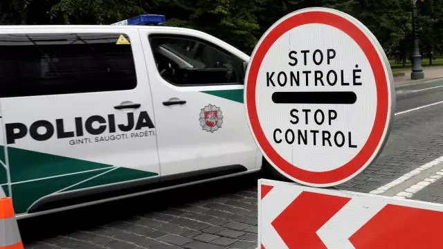Litvada Rusiya dövlət nömrə nişanlı avtomobillərdən istifadə qadağan edilib