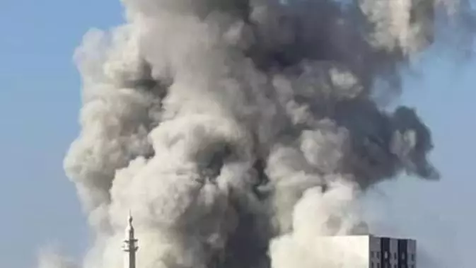 İsrail ordusu Suriyaya hava zərbələri endirib