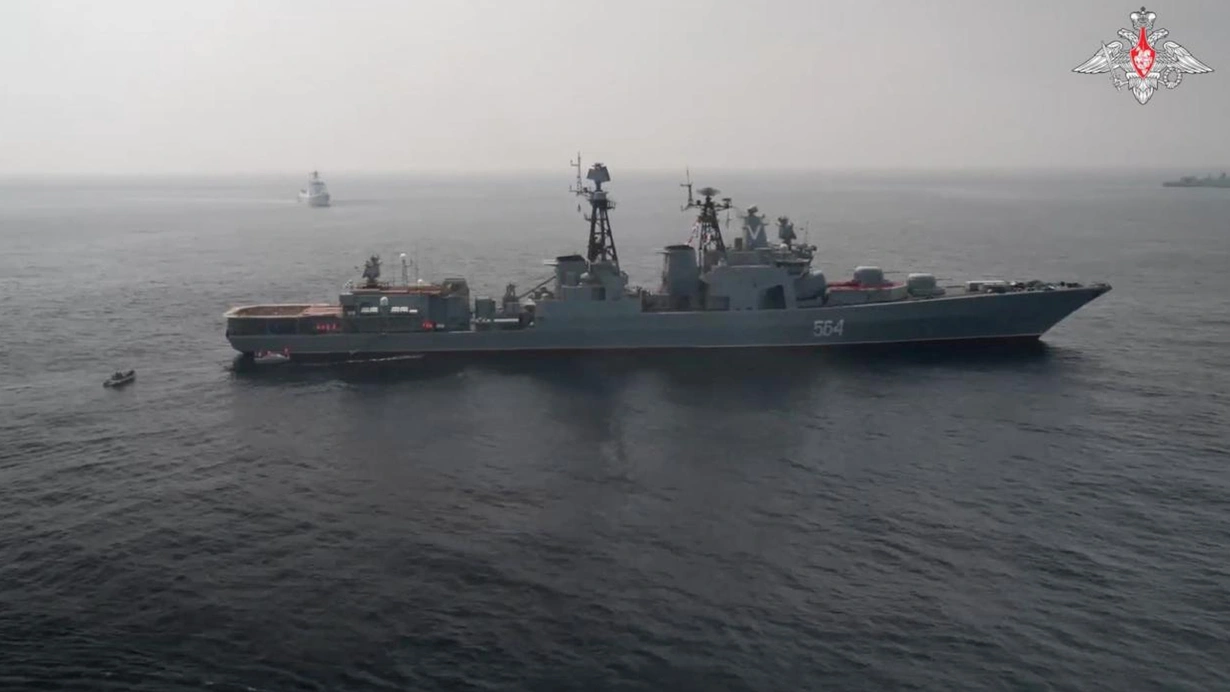 Ukrayna MN: "Biz Rusiyanın böyük desant gəmisini məhv etdik"