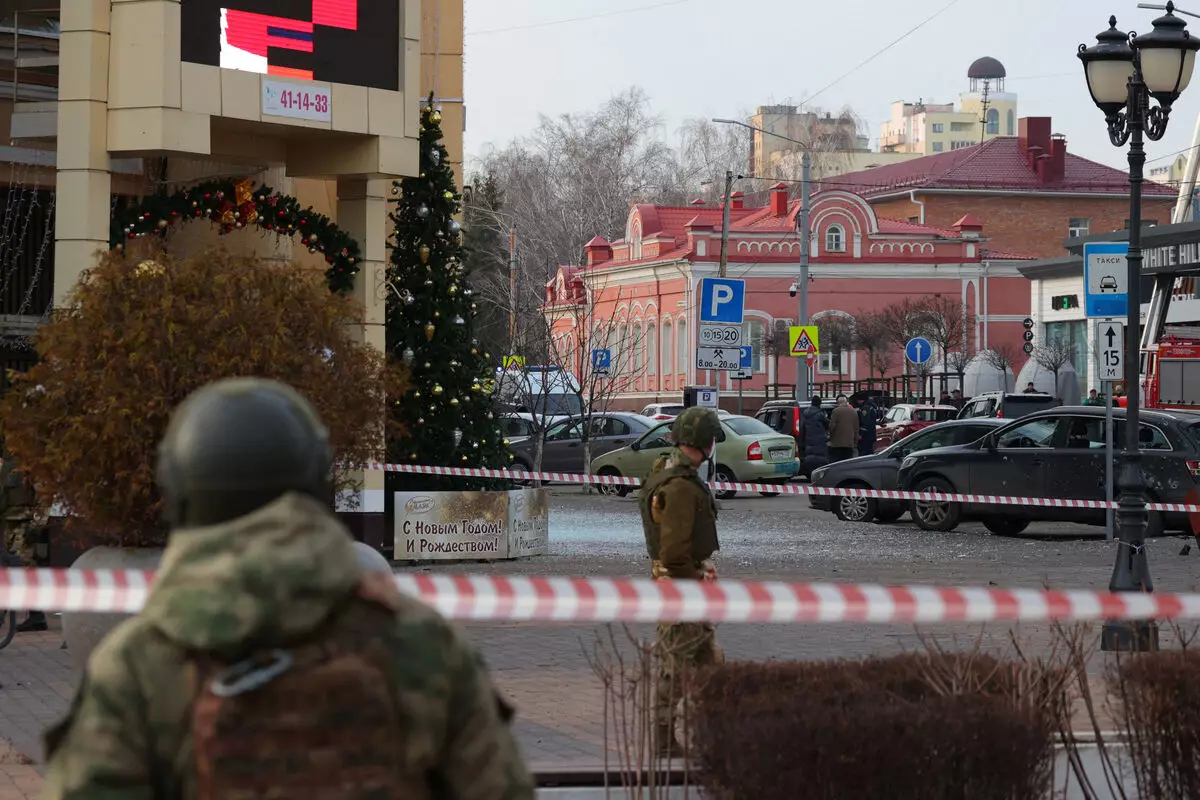 Belqorodda sursatlara görə sakinlər təxliyə edilib