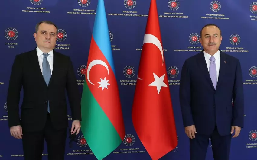 Ceyhun Bayramov Mövlud Çavuşoğlu ilə bağlı paylaşım edib