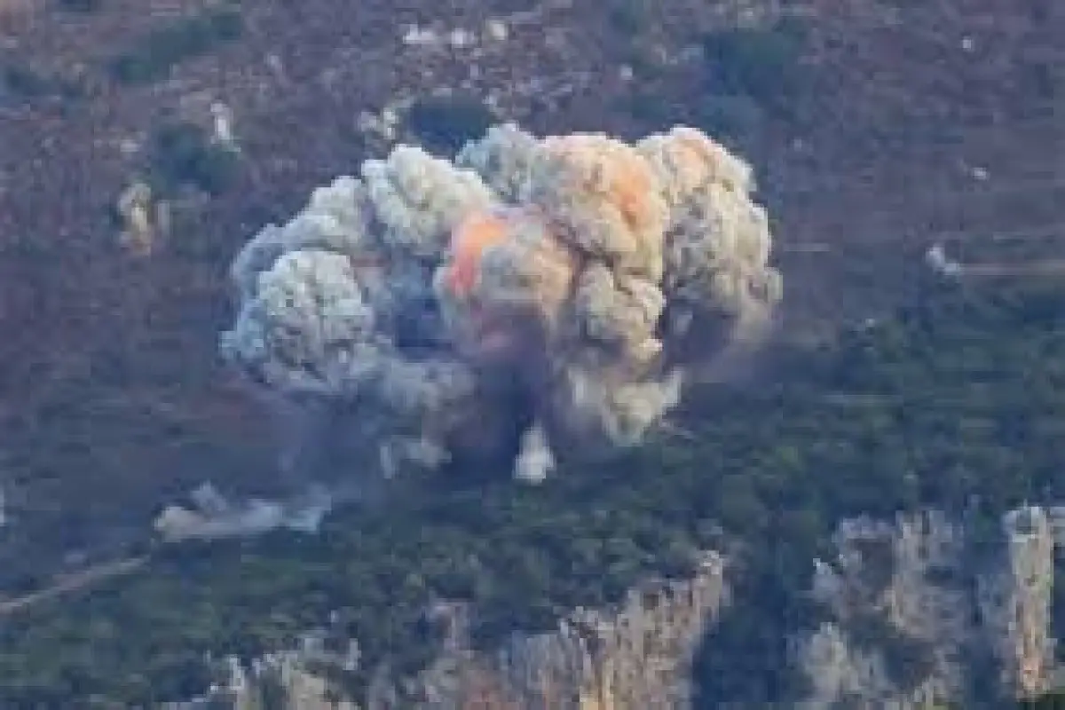 İsrail ordusu Livanda Hizbullah hədəflərinə zərbə endirib