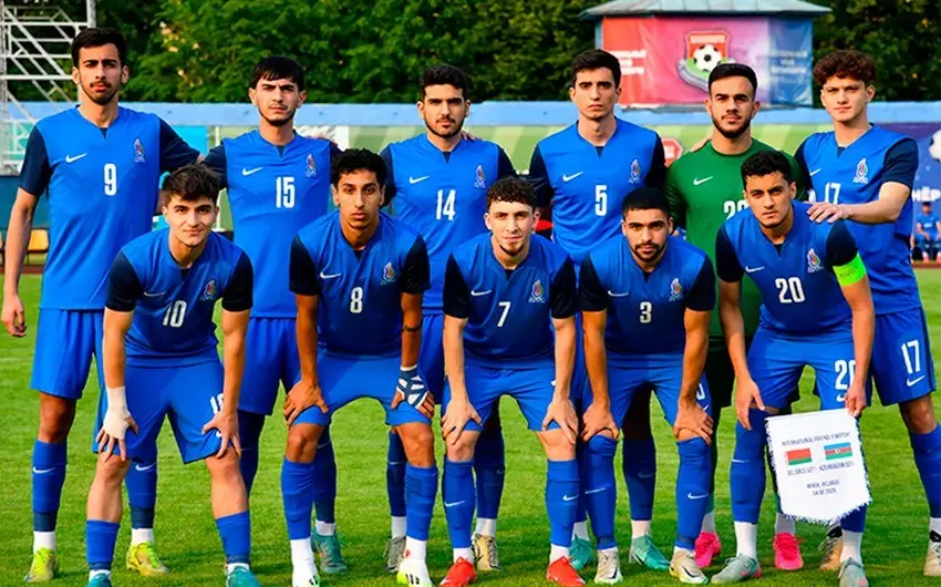 Azərbaycan millisi Monteneqro ilə heç-heçə edib