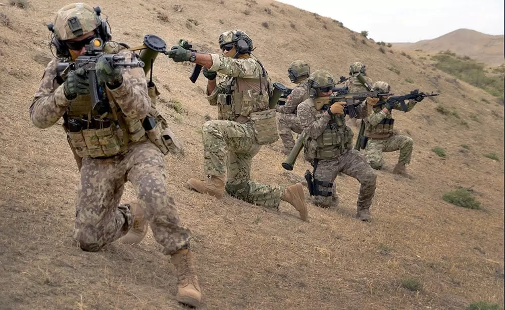 Ermənistan SQ-nin 90-dan artıq döyüş mövqeləri nəzarətə götürülüb