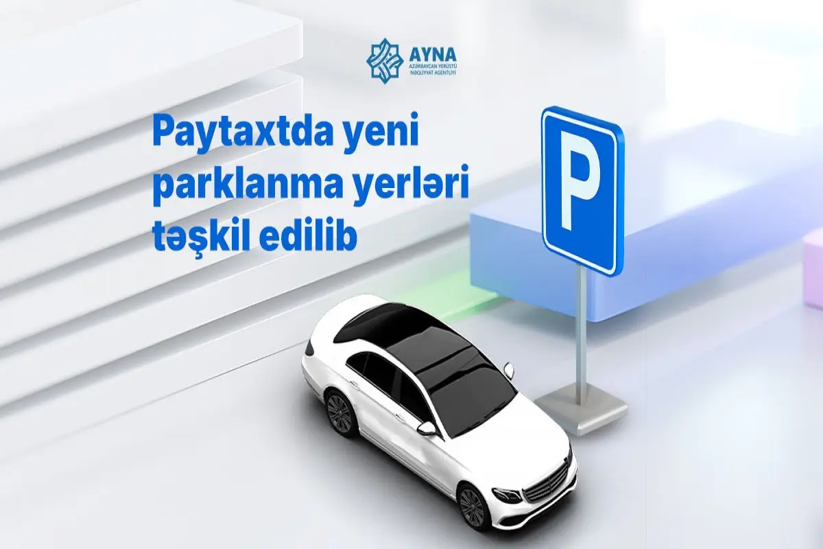 Paytaxtda yeni parklanma yerləri təşkil edilib