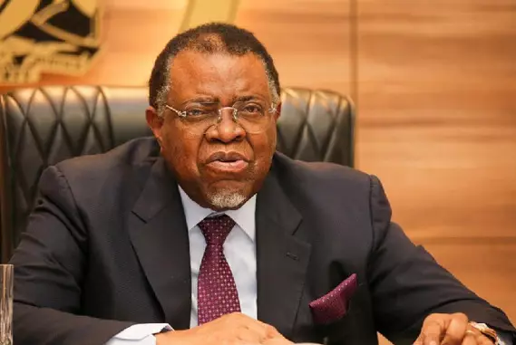 Namibiya prezidenti ABŞ-də müalicə olunacaq