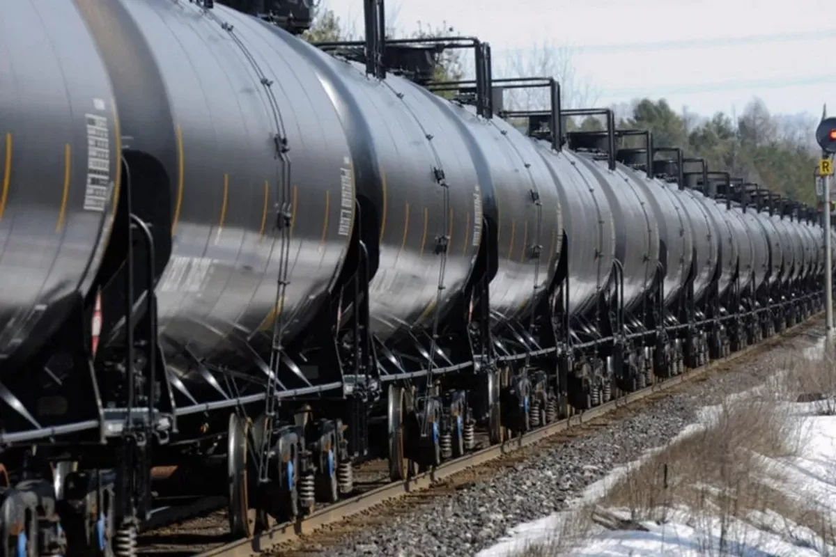 Ermənistana göndərilən yanacaq Bakıdan yola düşdü