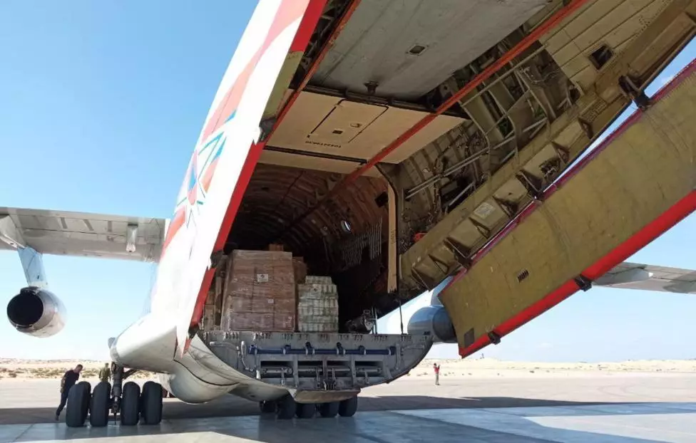 Rusiya Qəzzaya növbəti humanitar yardım göndərəcək