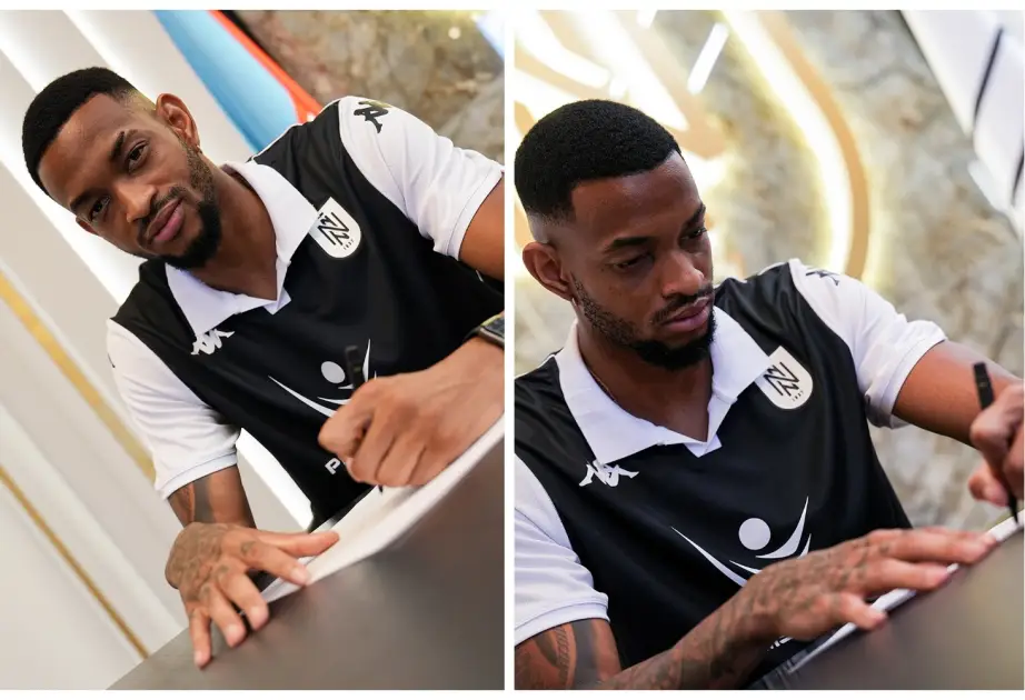 “Neftçi” yeni transferi ilə 2 illik müqavilə imzalayıb