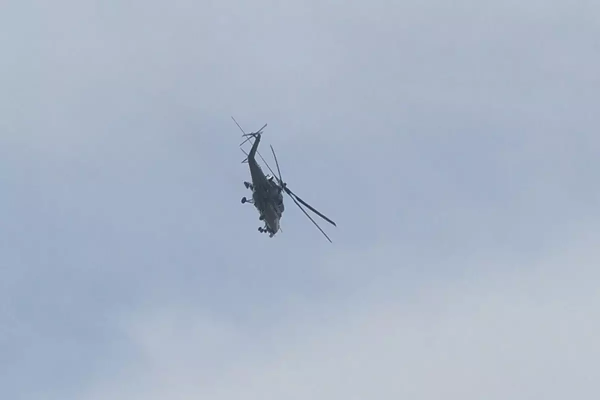 Keniyada hərbi helikopter qəzaya uğrayıb, ölkənin baş komandanı ölüb - YENİLƏNİB