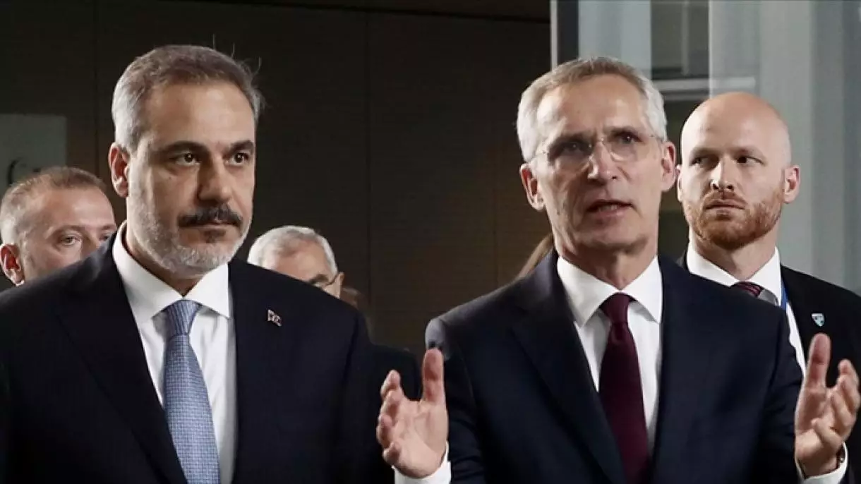 Hakan Fidan NATO-nun Baş katibi ilə Alyansın genişlənməsini müzakirə edib