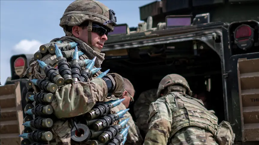 NATO alyansın aldığı ABŞ silahlarının Ukraynaya tədarükünə başladığını elan edib