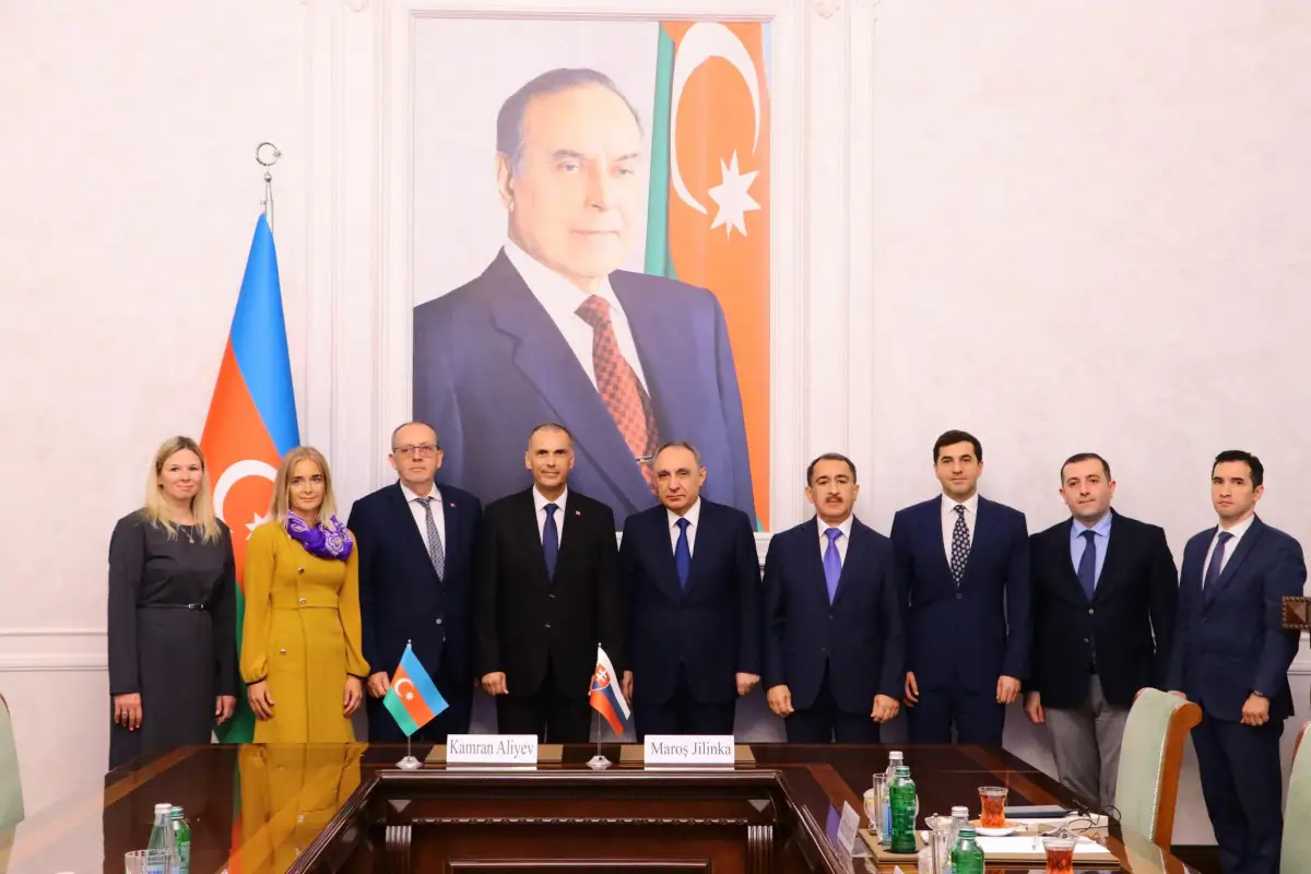 Slovakiya Baş prokuroru Azərbaycana gəlib, memorandum imzalanıb