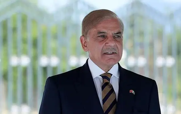 Şahbaz Şərif Azərbaycana səfərə gəlib