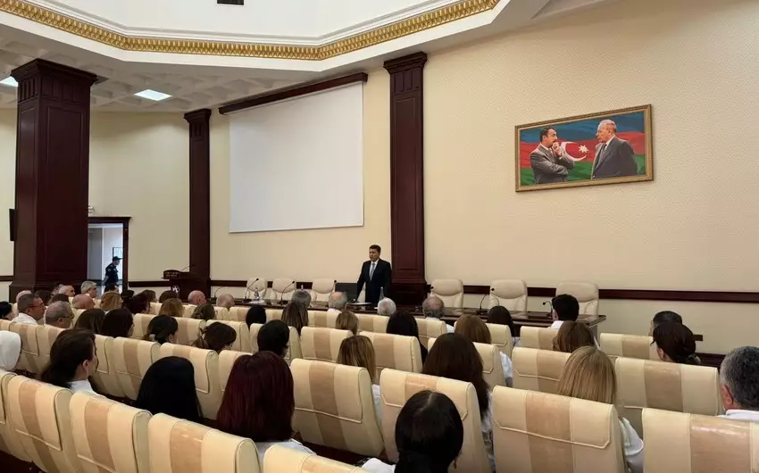 ATU-nun Tədris Terapevtik Klinikasına yeni direktor təyin olunub