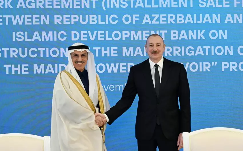 Prezident İslam İnkişaf Bankının prezidenti ilə görüşüb - YENİLƏNİB