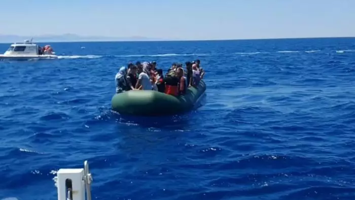 Türkiyə sahillərində 84 qanunsuz miqrant xilas edilib