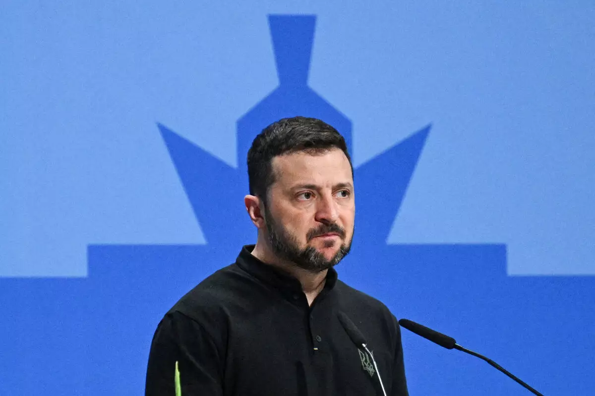 Zelenski ukraynalılara söz verib