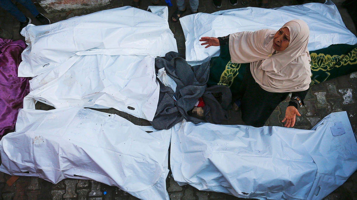 Qəzzada ölənlərin sayı 36 min 586-ya yüksəlib