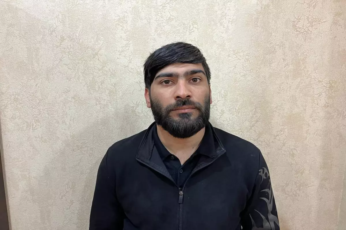 Dəmir yolundan oğurluq edən şəxs tutulub