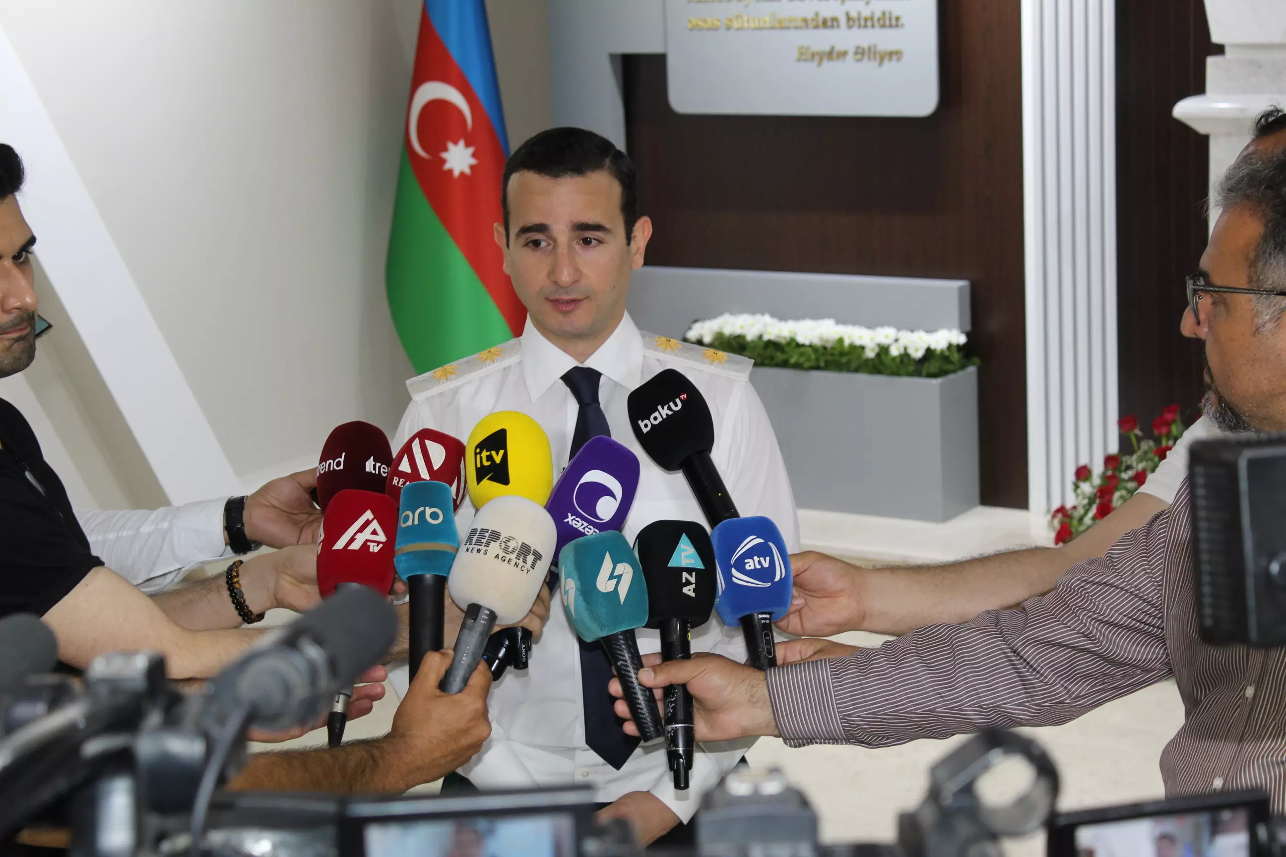 H.Məmmədov: Qəbələ rayon prokurorluğunun inzibati binasının açılışı Prezident və Birinci xanımın müstəsna qayğısı ilə ərsəyə gəlib