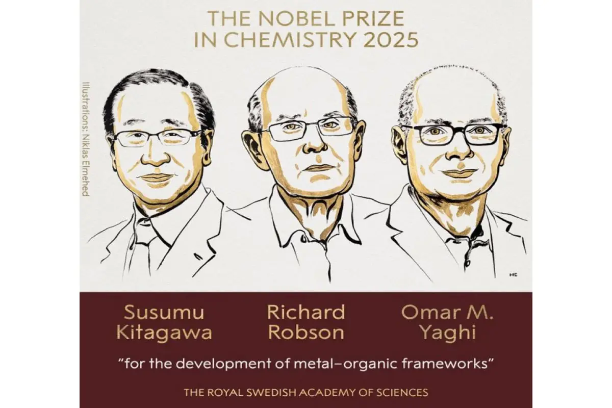 Kimya üzrə Nobel mükafatı laureatları məlum olub, biri fələstinəsillidir