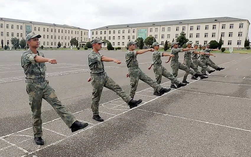 MN: Çağırışçılarla döyüş hazırlığı üzrə məşğələlər keçirilir