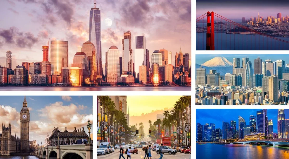 Dünyanın ən zəngin şəhərlərinin siyahısı açıqlanıb