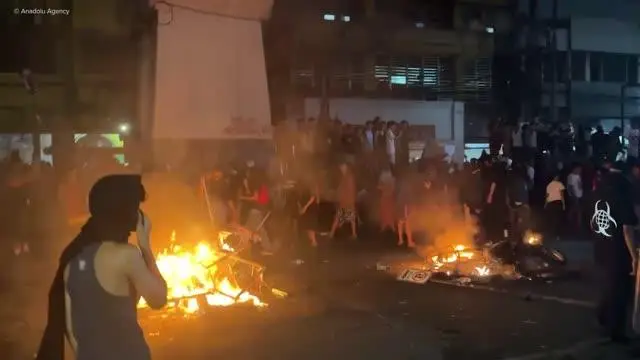 Filippində etirazlar zamanı 216 nəfər saxlanılıb