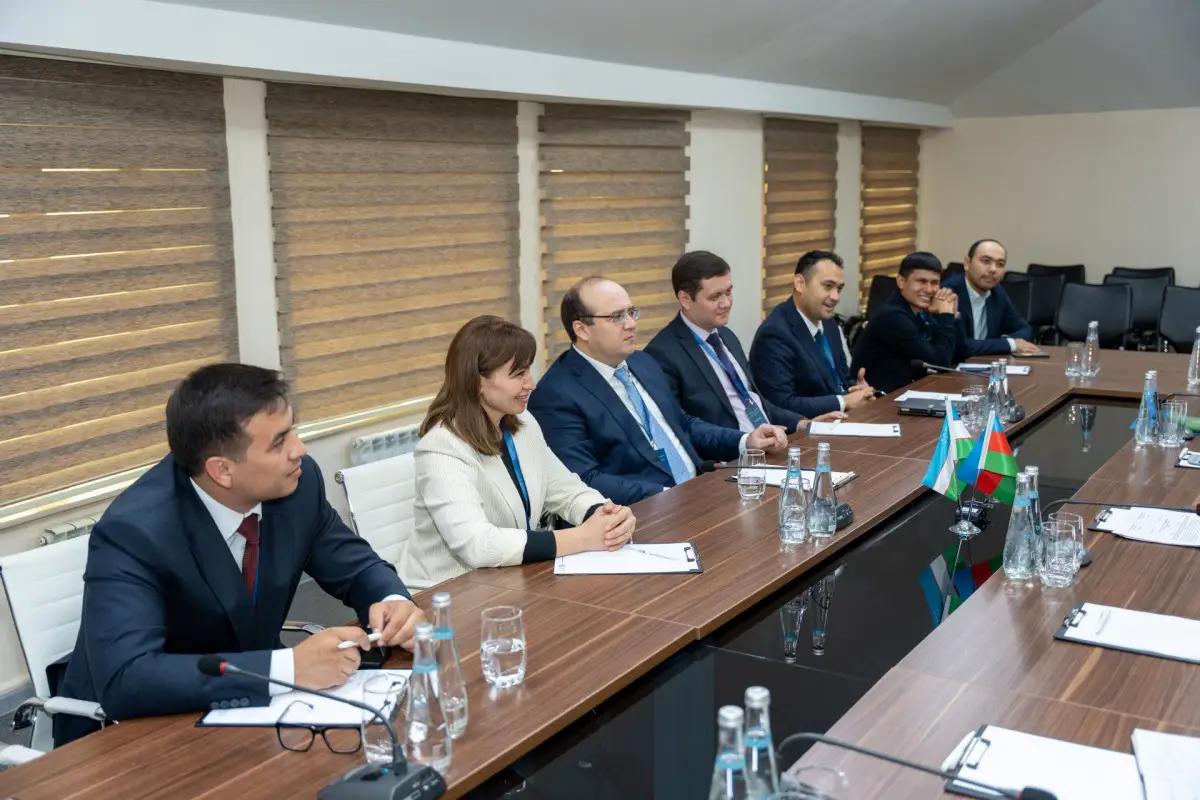 MEDİA-da Özbəkistan nümayəndə heyəti ilə görüş keçirilib