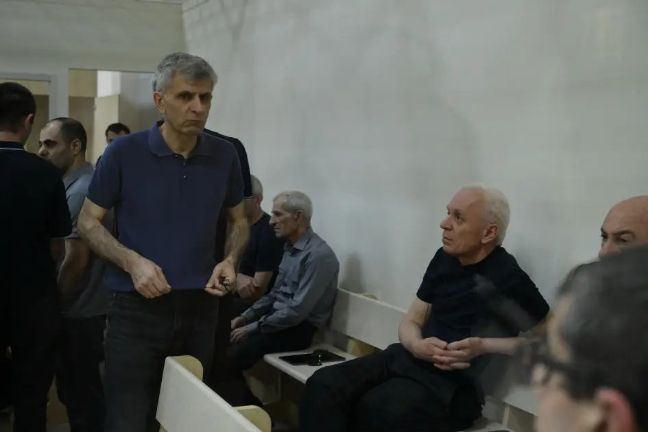 Ermənilərin məhkəməsi keçirilib