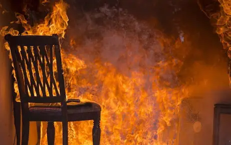 Kürdəmirdə uşaq bağçasında yanğın olub