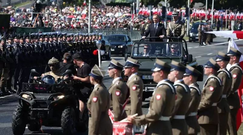 Polşada son 30 ilin ən böyük paradı keçirilib