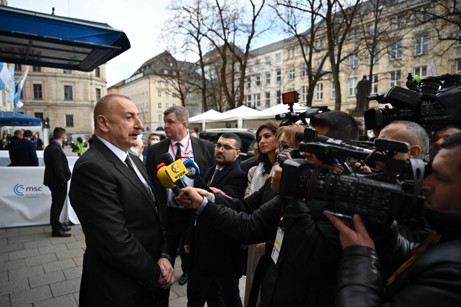 İlham Əliyev: Biz tələb edirik ki, yataqlarımızın qanunsuz istismarı dayandırılsın