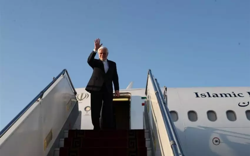 İranın birinci vitse-prezidenti İrəvana səfərə gedib