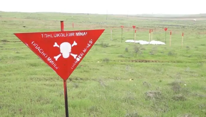 Azad edilən rayonlarda ötən il minalardan təmizlənən ərazilərin həcmi açıqlanıb - SİYAHI