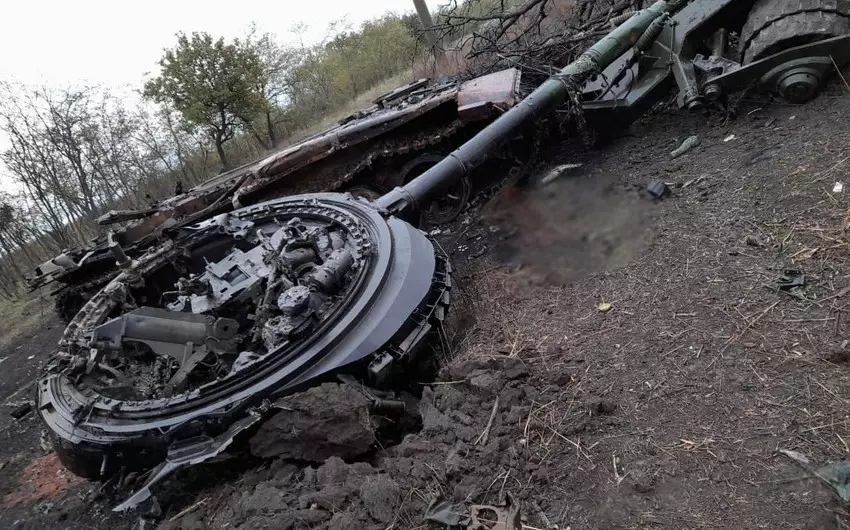 Ukrayna Baş Qərargahı Rusiya ordusunun son 3 gündəki itkilərini açıqlayıb