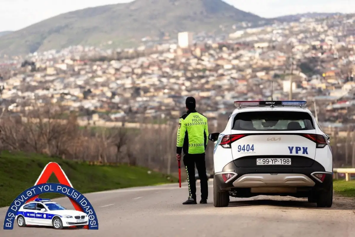 BDYPİ-dən çağırış: Həftəsonu istirahəti faciəyə çevrilməsin – yollarda diqqətli olun